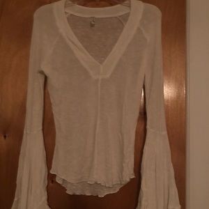 Free People long sleeve top XS
